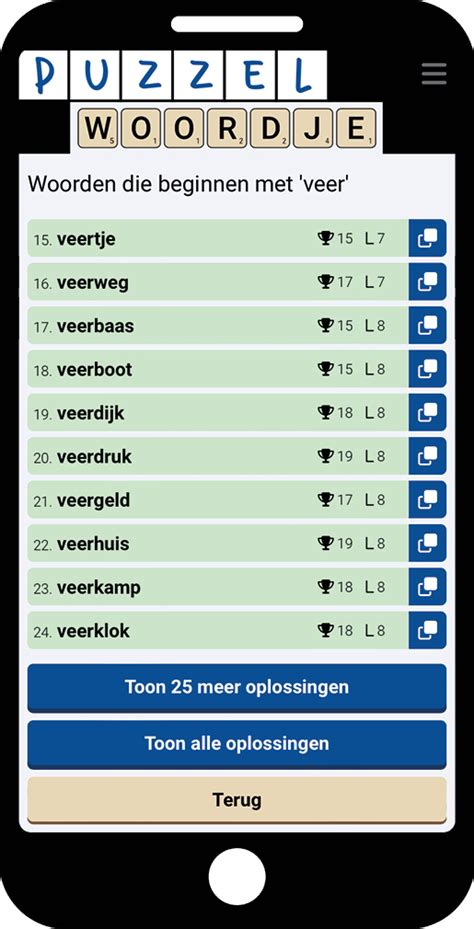 Puzzelwoorden voor Deelteken .